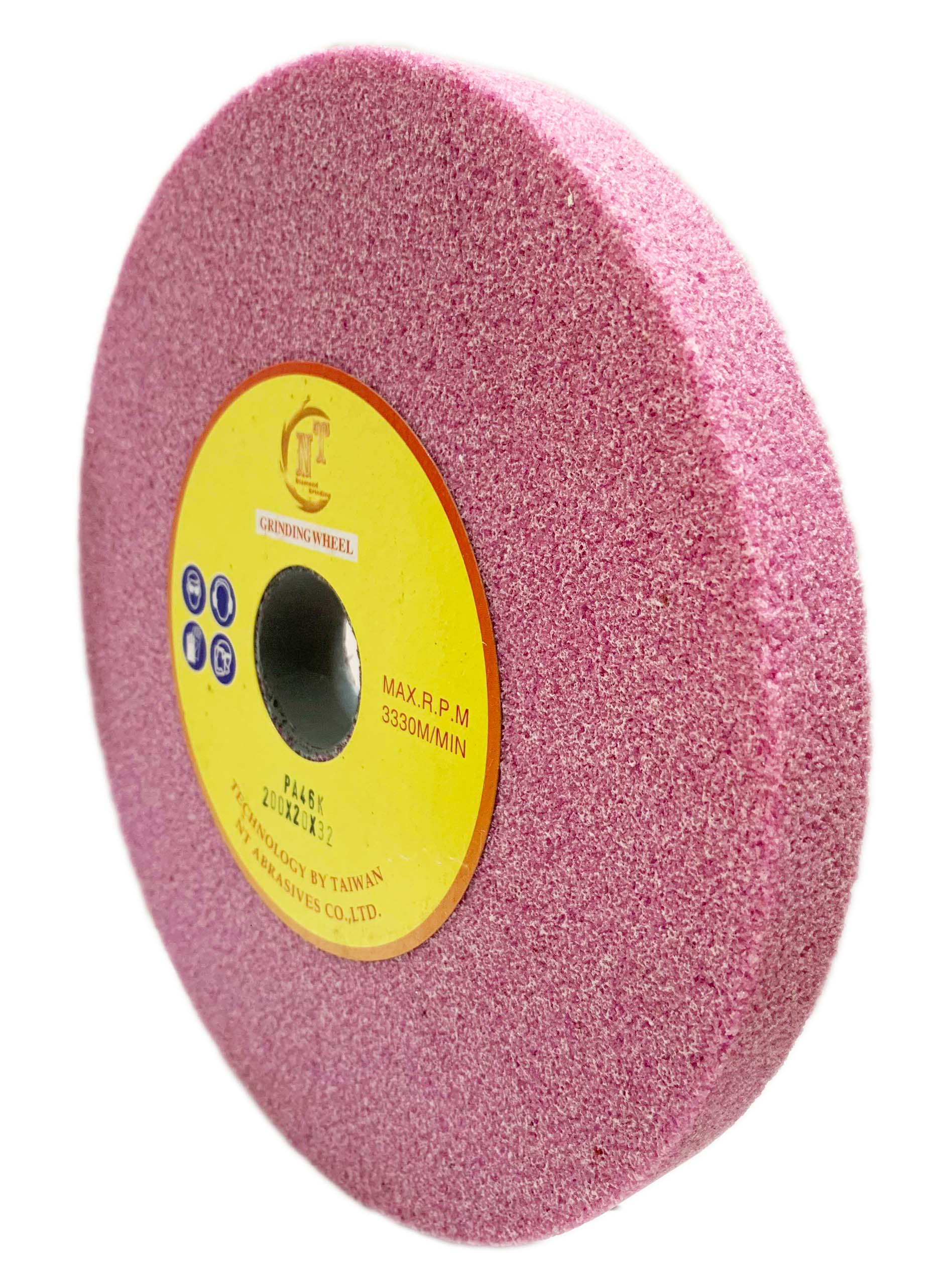 Đá mài Thép Nhiệt Luyện 200x20x32